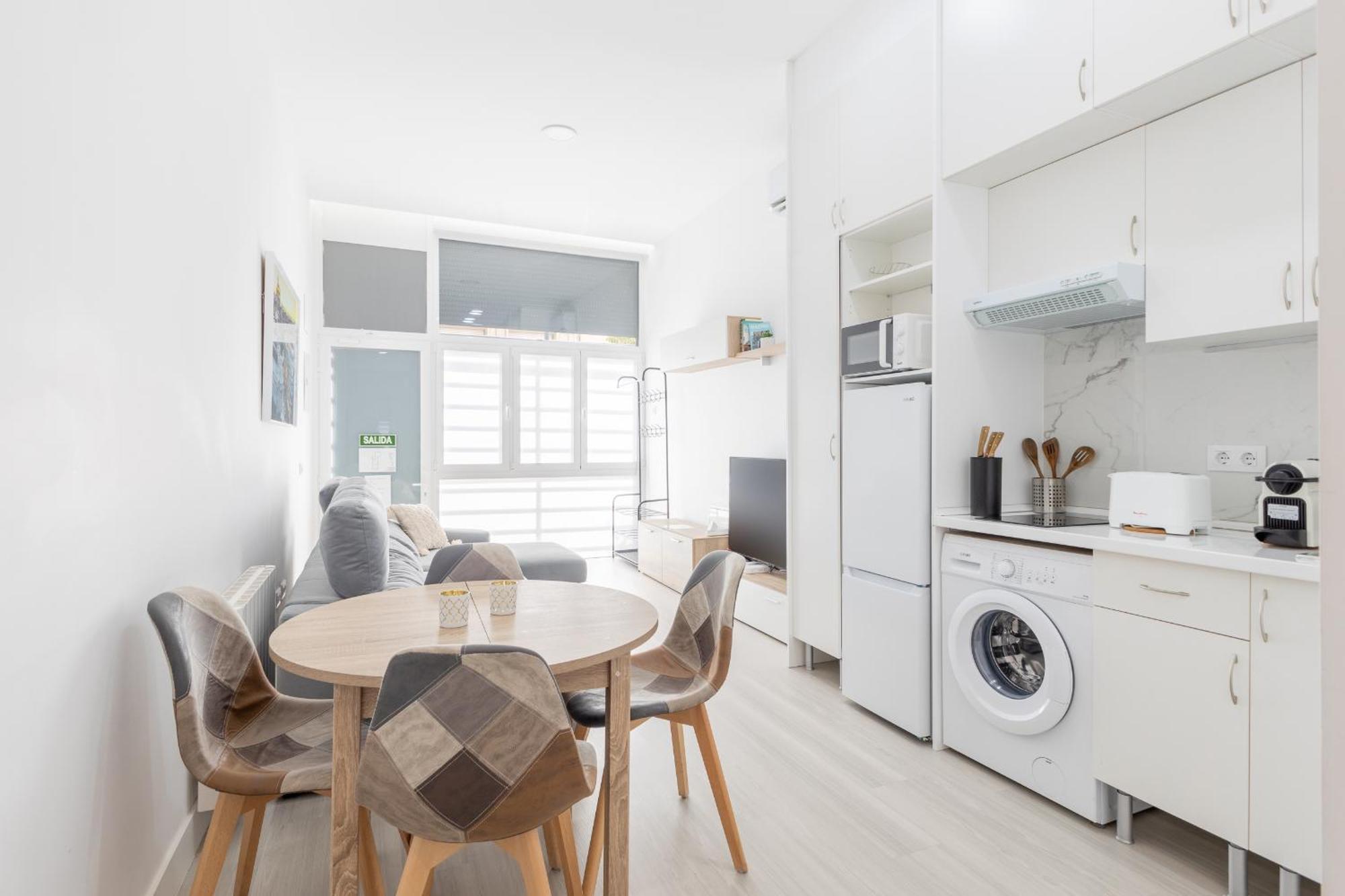 Moncloa Apartment, Con Parking Opcional マドリード エクステリア 写真