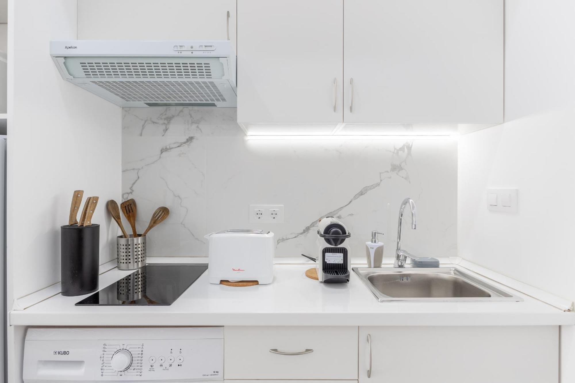 Moncloa Apartment, Con Parking Opcional マドリード エクステリア 写真