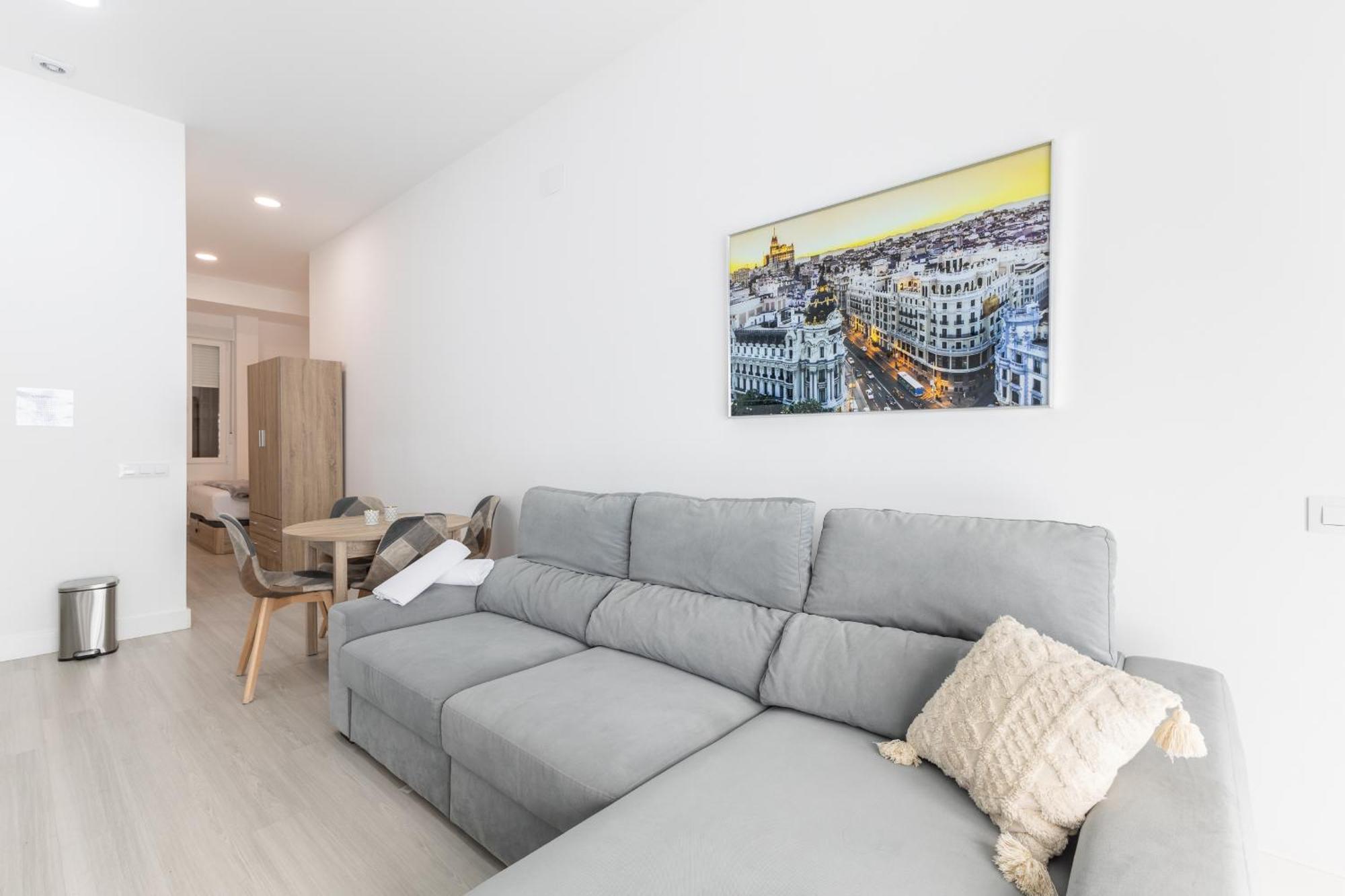 Moncloa Apartment, Con Parking Opcional マドリード エクステリア 写真