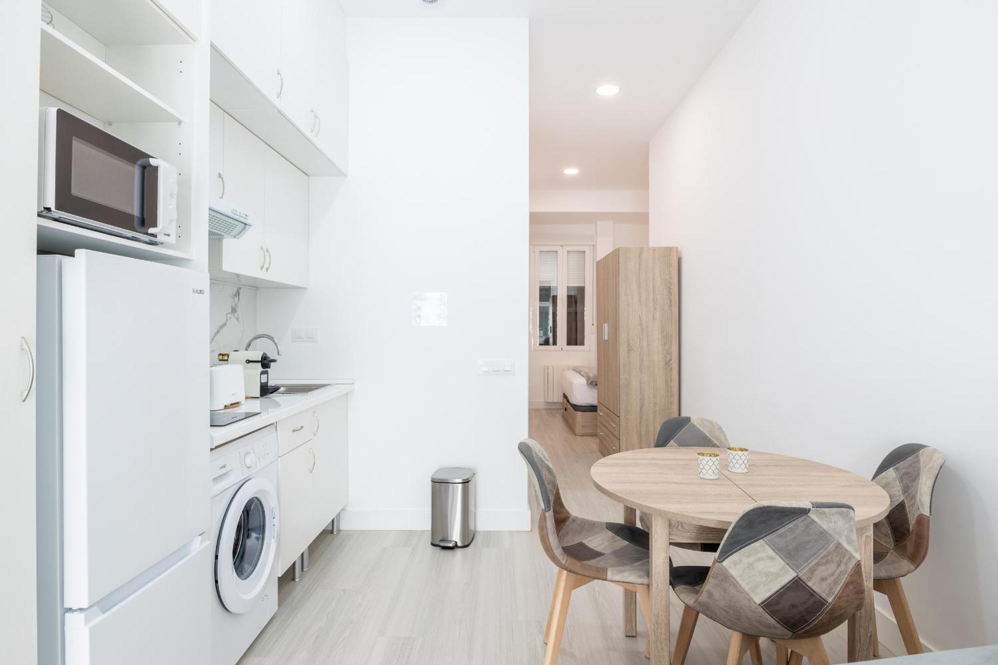 Moncloa Apartment, Con Parking Opcional マドリード エクステリア 写真