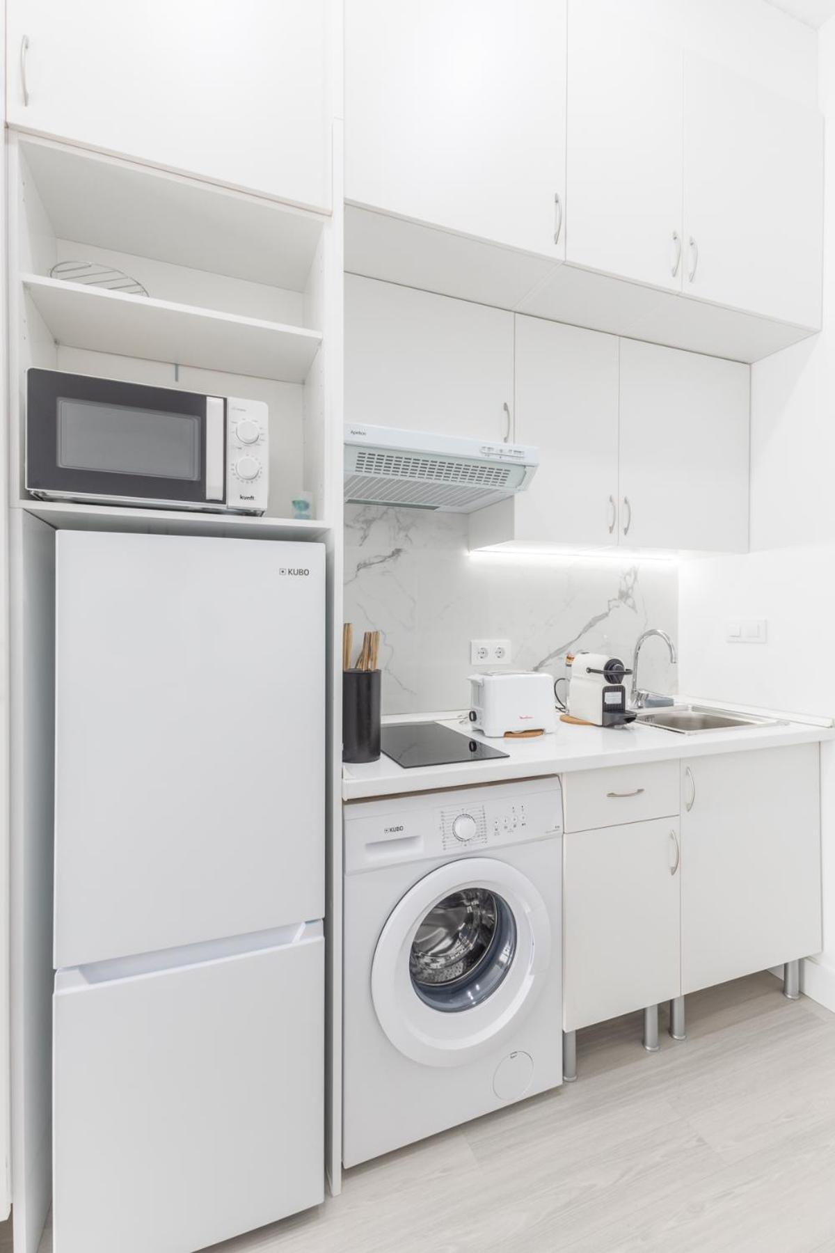 Moncloa Apartment, Con Parking Opcional マドリード エクステリア 写真