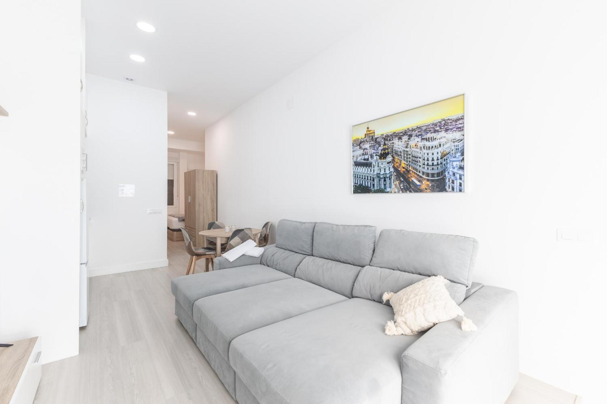Moncloa Apartment, Con Parking Opcional マドリード エクステリア 写真